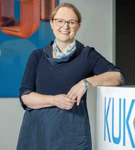 Sonja Arnold Responsabile delle risorse umane bewerbung@kuk.ch